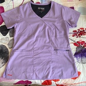 Greys Anatomy Scrub Top